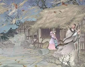 杜甫：茅屋为秋风所破歌