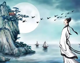 杜甫:月夜忆舍弟