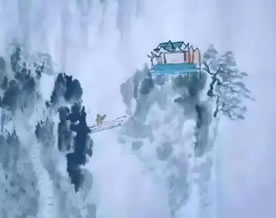 纳兰性德:浣溪沙·身向云山那畔行