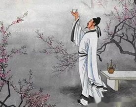 李白：梦游天姥吟留别