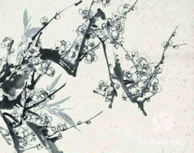 王冕:墨梅|mò méi