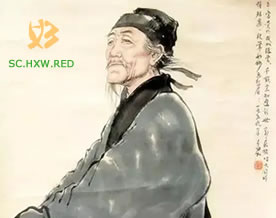 杜甫（dù fǔ）简介