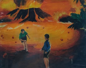 普赖斯：勇探火山口