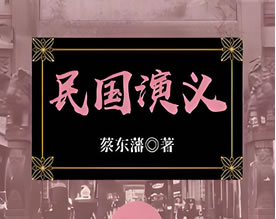 蔡东藩：《民国演义》