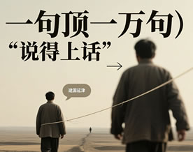 刘震云：《一句顶一万句》