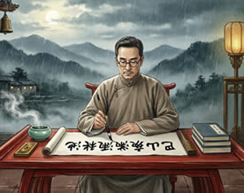 现代｜张恨水：巴山夜雨