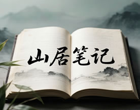 当代｜余秋雨：山居笔记