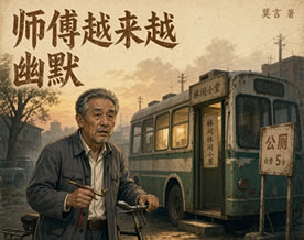 当代｜莫言：师傅越来越幽默