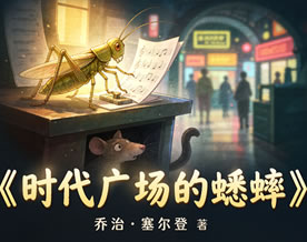 当代｜乔治·塞尔登：时代广场的蟋蟀